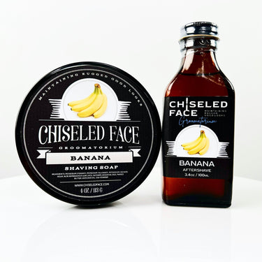 Banana - Aftershave Splash - Chiseled Face